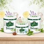Ízületi gyulladáscsökkentő krém csomag (2 db Balzsam + 1 db Jégzselé)