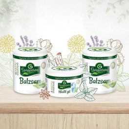   Ízületi gyulladáscsökkentő krém csomag (2 db Balzsam + 1 db Jégzselé)
