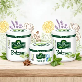   Ízületi gyulladáscsökkentő krém csomag (2 db Balzsam + 1 db Jégzselé)