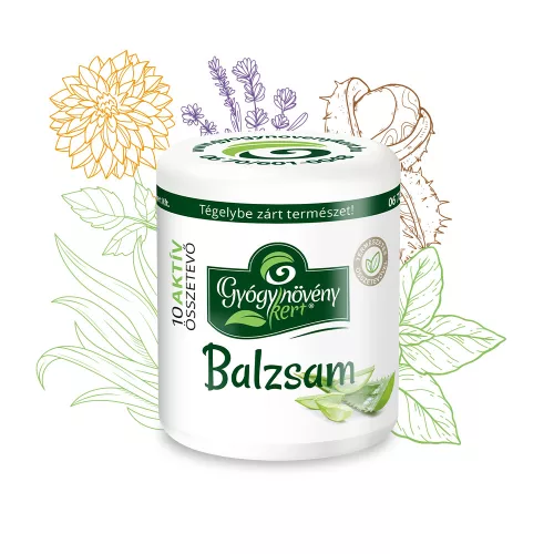 Balzsam - Gyulladáscsökkentő krém