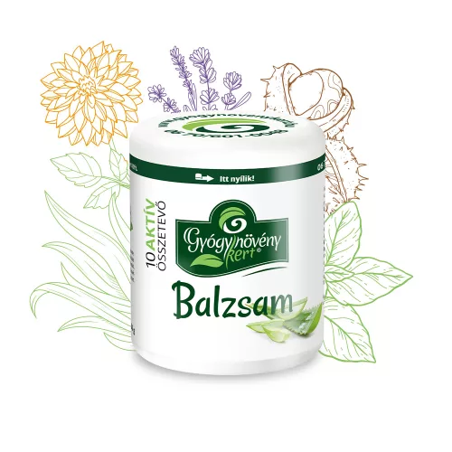 Balzsam - Gyulladáscsökkentő krém
