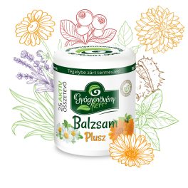 Balzsam Plusz - Gyulladáscsökkentő krém