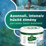 Hűsítő gél (jégzselé) – természetes gyógynövényes ápolás ízületek és izmok hűsítésére