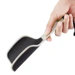 Kétoldalas lábreszelő ergonomikus markolattal, bőrkeményedés eltávolítására