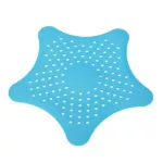 Lefolyószűrő – csillag alakú szilikon szűrő konyhába és fürdőbe