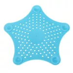 Lefolyószűrő – csillag alakú szilikon szűrő konyhába és fürdőbe