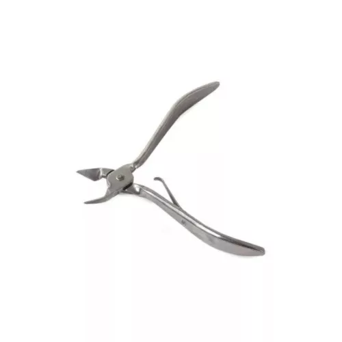 Precíz rozsdamentes acél körömcsipesz kéz- és lábápoláshoz