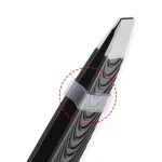 Higiénikus, tartós fém szemöldökcsipesz kozmetikai használathoz