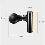 Mikro masszázspisztoly