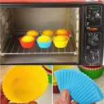 Szilikon muffin forma