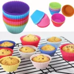 Szilikon muffin forma