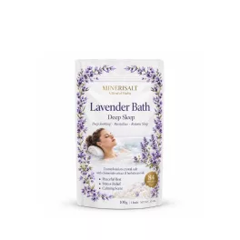 Levendulás fürdősó - 100 g