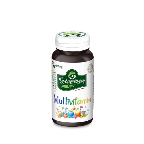 Gyógynövénykert® Multivitamin kapszula