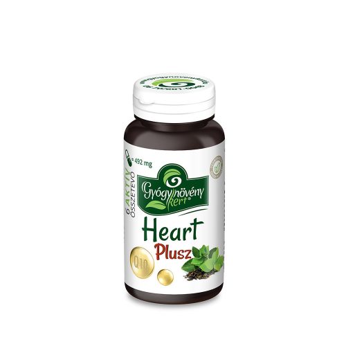 Gyógynövénykert® Heart Plusz vitamin kapszula