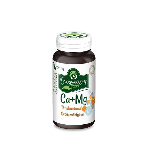 Gyógynövénykert® Calcium-Magnézium Ördögcsáklyával vitamin kapszula