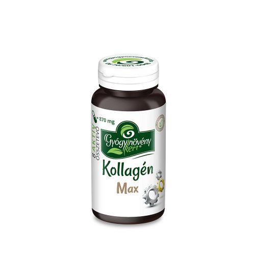 Gyógynövénykert® Kollagén Max kollagén kapszula