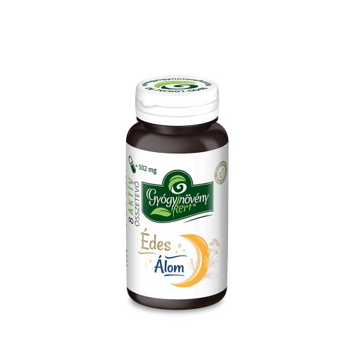 Gyógynövénykert® Édes Álom vitamin kapszula